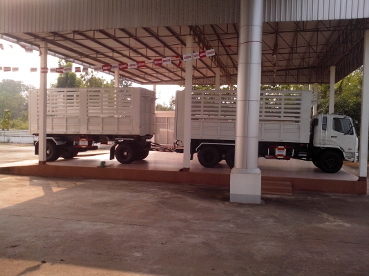 ขายรถฟูโซ่270ใหม่ดั้มแม่-ลูกจัดไฟแนนซ์ผ่านรับรถเลย