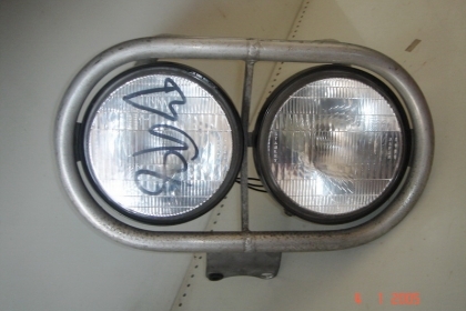 โคมไฟหน้าคู่baja