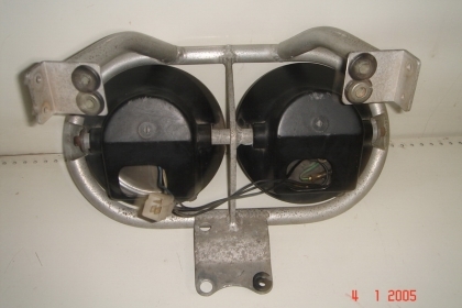 โคมไฟหน้าคู่baja