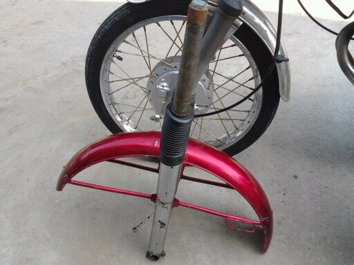 ขาย HONDA CB 125 ทะเบียนโอน ภาษี เต็ม 2556