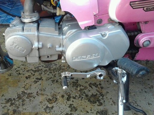 ขาย HONDA C 70 เครื่่อง LIFAN 150 CC แรงๆ แน่นๆ ทะเบียนโครง อินวอยเครื่อง ครบ