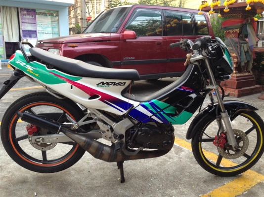 dash 125 cc สวยๆๆล้อแม็ก