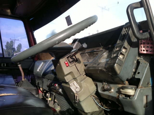 รถอิซูซุ 10 ล้อ รั่ว FVM 195 แรงม้า ปี 38  สนใจติดต่อ 081 - 6079515