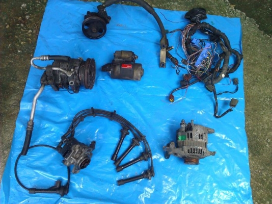 อะไหล่เครื่อง Nissan Sunny ปี2001 GA16D