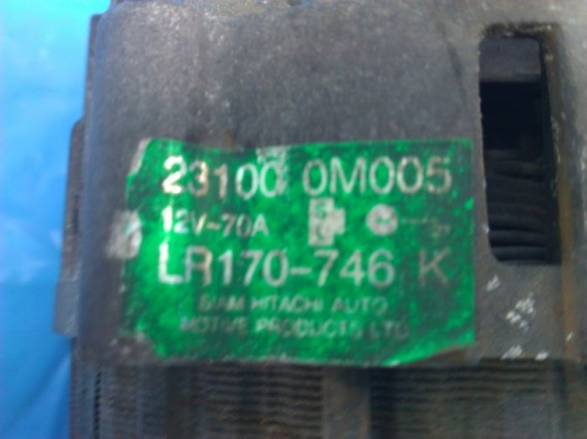 อะไหล่เครื่อง Nissan Sunny ปี2001 GA16D