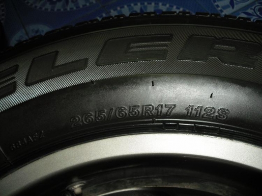 ขาย แม็กญี่ปุ่นขอบ 17" 4วง พร้อมยาง