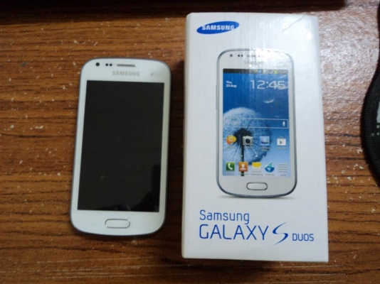 ขาย Samsung Galaxy S Duos S7562 ราคา6000