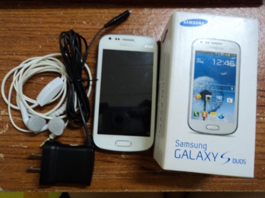 ขาย Samsung Galaxy S Duos S7562 ราคา6000