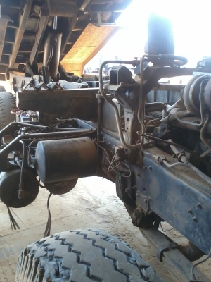 ขายMITSUBISHI FN527TF 0802 เครื่องดี คัสชีส์สวย หัวเก่งไม่ผุ กระบะไม่สวยตามอายุการใช้งาน