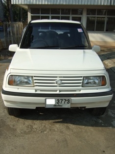 ขาย SUZUKI VITARA 3dr เดิมๆ บางๆ ทะเบียนสวยๆ