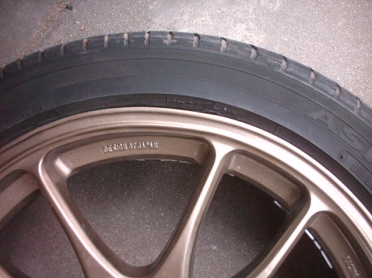 ขายล้อแม๊กemotion 18 4รู100/114 พร้อมยาง...14000.-