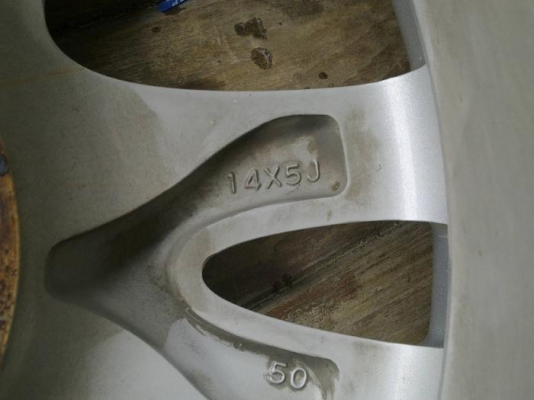 เฉพาะล้อแม็ก max Honda Brio 14" Enkei (ไม่รวมยาง)