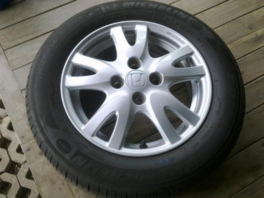 เฉพาะล้อแม็ก max Honda Brio 14" Enkei (ไม่รวมยาง)