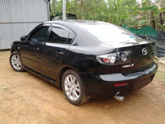 ***ขายแล้วครับขอบคุณ Truck2hand ขาย เก๋ง MAZDA3 โฉมปี53/10 เครื่องเดิม1.6 เกียร์ออโต้ ติดแก๊สLPG(ยังไม่ลงเล่ม) ใช้น้อยสุดๆ 4x,xxx รถมีโดนมา แต่เก็บงานแล้ว สีดีภายในสวย ยางดี  แน็นท์จัดเกิน  ราคาต่อรองได้ครับ