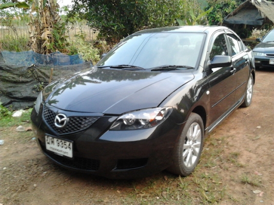 ***ขายแล้วครับขอบคุณ Truck2hand ขาย เก๋ง MAZDA3 โฉมปี53/10 เครื่องเดิม1.6 เกียร์ออโต้ ติดแก๊สLPG(ยังไม่ลงเล่ม) ใช้น้อยสุดๆ 4x,xxx รถมีโดนมา แต่เก็บงานแล้ว สีดีภายในสวย ยางดี  แน็นท์จัดเกิน  ราคาต่อรองได้ครับ