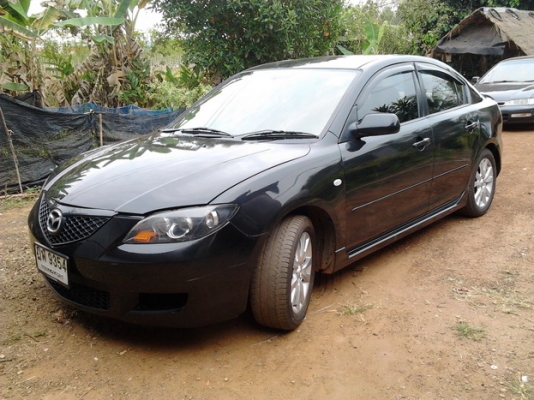 ***ขายแล้วครับขอบคุณ Truck2hand ขาย เก๋ง MAZDA3 โฉมปี53/10 เครื่องเดิม1.6 เกียร์ออโต้ ติดแก๊สLPG(ยังไม่ลงเล่ม) ใช้น้อยสุดๆ 4x,xxx รถมีโดนมา แต่เก็บงานแล้ว สีดีภายในสวย ยางดี  แน็นท์จัดเกิน  ราคาต่อรองได้ครับ