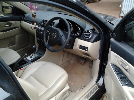 ***ขายแล้วครับขอบคุณ Truck2hand ขาย เก๋ง MAZDA3 โฉมปี53/10 เครื่องเดิม1.6 เกียร์ออโต้ ติดแก๊สLPG(ยังไม่ลงเล่ม) ใช้น้อยสุดๆ 4x,xxx รถมีโดนมา แต่เก็บงานแล้ว สีดีภายในสวย ยางดี  แน็นท์จัดเกิน  ราคาต่อรองได้ครับ