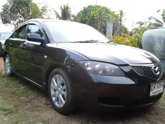 ***ขายแล้วครับขอบคุณ Truck2hand ขาย เก๋ง MAZDA3 โฉมปี53/10 เครื่องเดิม1.6 เกียร์ออโต้ ติดแก๊สLPG(ยังไม่ลงเล่ม) ใช้น้อยสุดๆ 4x,xxx รถมีโดนมา แต่เก็บงานแล้ว สีดีภายในสวย ยางดี  แน็นท์จัดเกิน  ราคาต่อรองได้ครับ