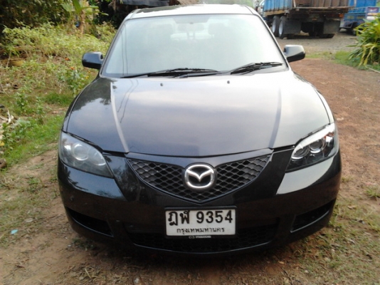 ***ขายแล้วครับขอบคุณ Truck2hand ขาย เก๋ง MAZDA3 โฉมปี53/10 เครื่องเดิม1.6 เกียร์ออโต้ ติดแก๊สLPG(ยังไม่ลงเล่ม) ใช้น้อยสุดๆ 4x,xxx รถมีโดนมา แต่เก็บงานแล้ว สีดีภายในสวย ยางดี  แน็นท์จัดเกิน  ราคาต่อรองได้ครับ