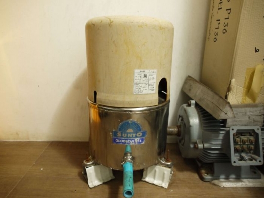 ปั๊มน้ำอัตโนมัติ ซันโตะ Sunto 250 watts ถังสเตนเลส