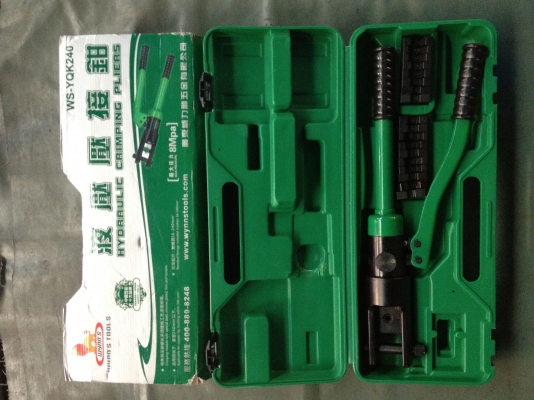 คีมย้ำสายไฮโดรลิค WYNN'S