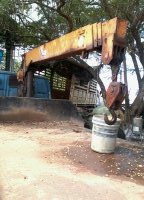 ขายรถติดเครน TOYOTA 63แรง เครน2.5ตัน4ปอก หัวไม่สวย เครื่องดี คัสชีส์ไม่มีผุ