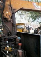 ขายรถติดเครน TOYOTA 63แรง เครน2.5ตัน4ปอก หัวไม่สวย เครื่องดี คัสชีส์ไม่มีผุ