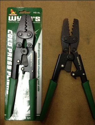 คีมย้ำหางปลา 6L WYNN's