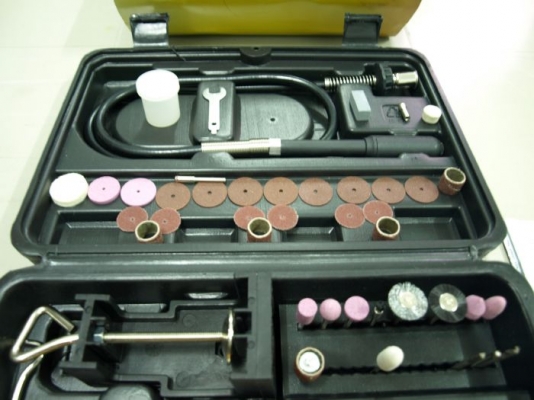 เครื่องเจียรแกนตรง 3mm. จิ๋ว แรงดี