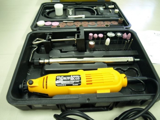 เครื่องเจียรแกนตรง 3mm. จิ๋ว แรงดี