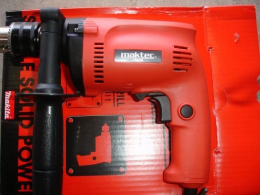 สว่านไฟฟ้า 4หุน MAKTEC มาเทค แท้ ประกัน 6 เดือน