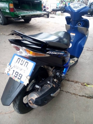 ขายลูกเดียว mio125ปี2554 รถบ้าน ราคาถูกๆ มีเล่มเอกสารครบ ขายลูกเดียว mio125ปี2554 รถบ้าน ราคาถูกๆ มีเล่มเอกสารครบ