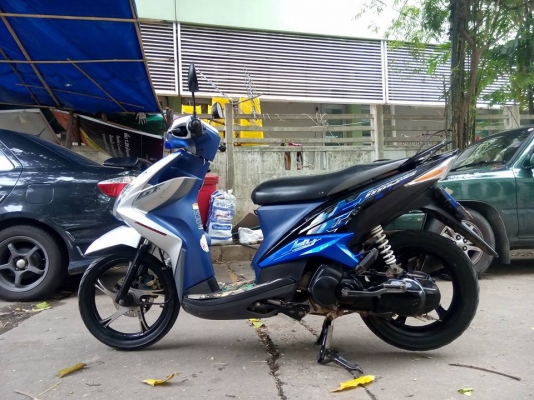 ขายลูกเดียว mio125ปี2554 รถบ้าน ราคาถูกๆ มีเล่มเอกสารครบ