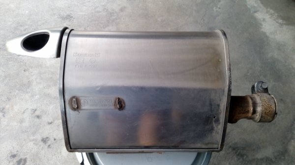 ขาย ท่อkawasaki er6n