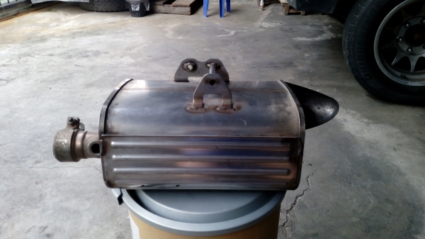 ขาย ท่อkawasaki er6n