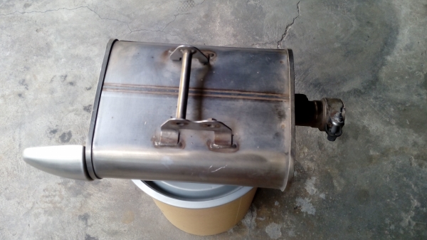 ขาย ท่อkawasaki er6n