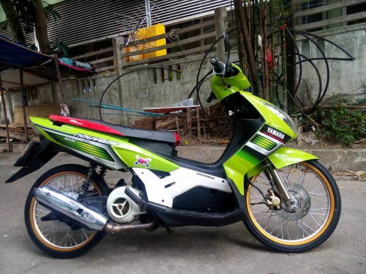 ขายลูกเดียว nouvo mx CBขัก3หล่อแรงปี2548ราคาเบาๆ รถมีเล่มเอกสารชุดโอนครบ