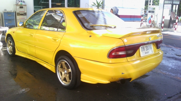 มิตซูE5E55แต่งแนวๆ แบตใหม่ขับดี49000 มิตซูE5E55แต่งแนวๆ แบตใหม่ขับดี49000