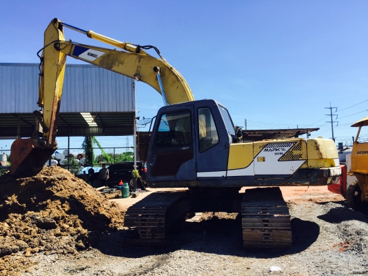 ขาย KOBELCO SK200-3 สภาพพร้อมใช้งาน ช่วงล่างเต็ม