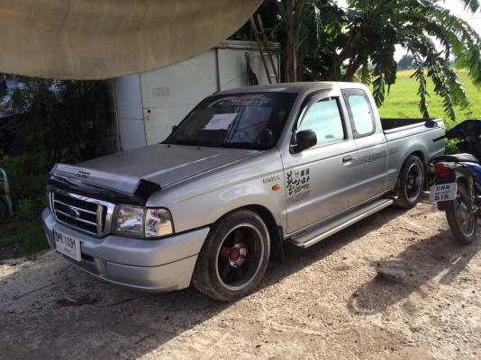 รถกระบะฟอร์ด ปี 47 สภาพสวย พร้อมใช้งาน รถบ้านมือเดียว