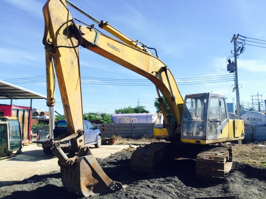 ขาย KOBELCO SK200-3 เครื่องดี ช่วงล่างสวยครับ