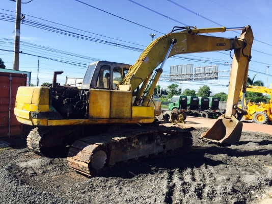 ขาย KOBELCO SK200-3 เครื่องดี ช่วงล่างสวยครับ