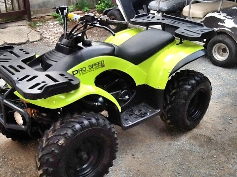 ATV ETON 150 cc.