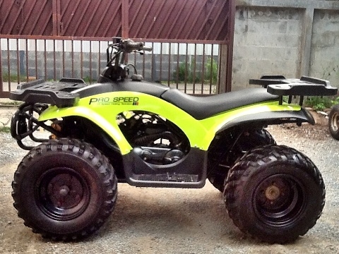 ATV ETON 150 cc.