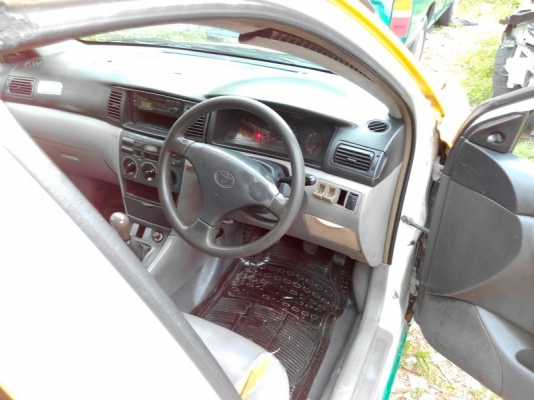 ขายรถtaxi ปี03 ปลดป้าย เครื่อง4A ngvราคานี้รวมปลดป้าย+โอนเปลี่ยนชื่อ 52000