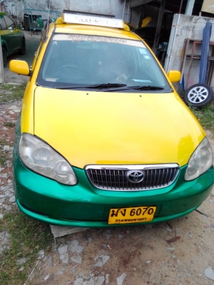 ขายรถtaxi ปี03 ปลดป้าย เครื่อง4A ngvราคานี้รวมปลดป้าย+โอนเปลี่ยนชื่อ 52000