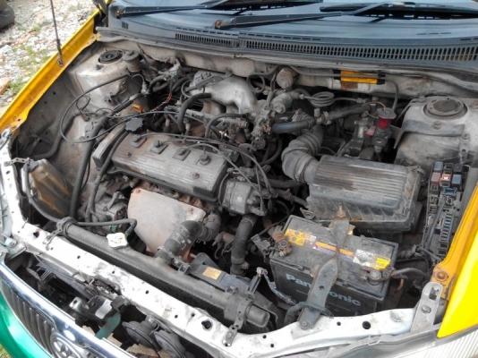 ขายรถtaxi ปี03 ปลดป้าย เครื่อง4A ngvราคานี้รวมปลดป้าย+โอนเปลี่ยนชื่อ 52000