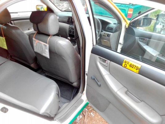 ขายรถtaxi ปี03 ปลดป้าย เครื่อง4A ngvราคานี้รวมปลดป้าย+โอนเปลี่ยนชื่อ 52000