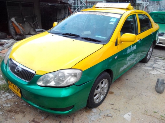 ขายรถtaxi ปี03 ปลดป้าย เครื่อง4A ngvราคานี้รวมปลดป้าย+โอนเปลี่ยนชื่อ 52000