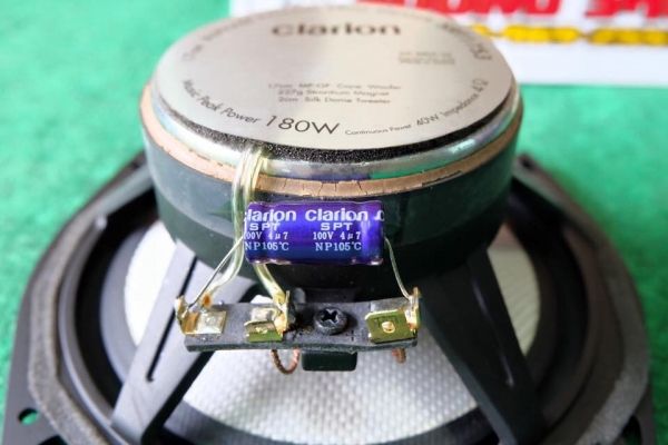 ลำโพง Clarion รุ่น SRT1753 Plasma Field ลำโพงแกนร่วม 2 ทาง ขนาด 6.5" ลำโพงกรวยเคฟล่าห์สีขาว ลำโพง Clarion รุ่น SRT1753 Plasma Field ลำโพงแกนร่วม 2 ทาง ขนาด 6.5" ลำโพงกรวยเคฟล่าห์สีขาว